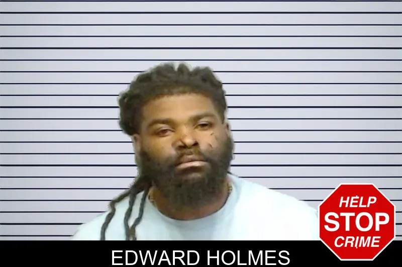 Edward Holmes mugshot