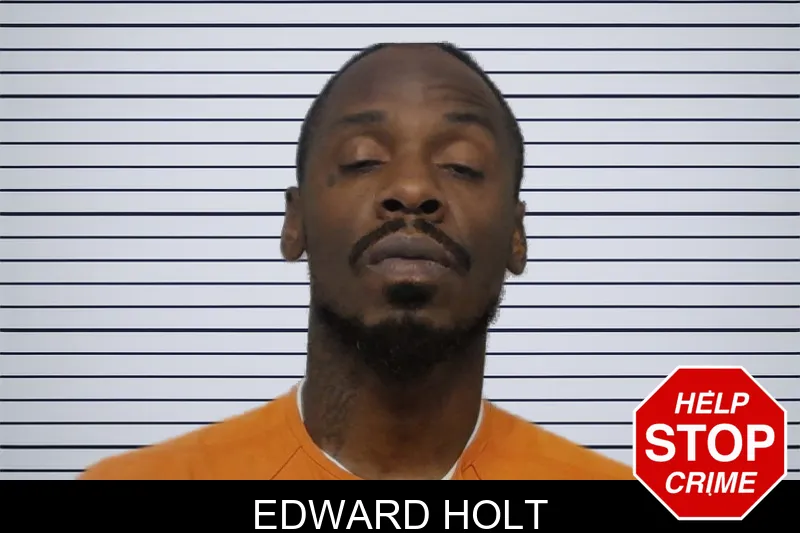 Edward Holt mugshot