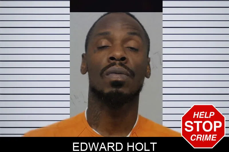 Edward Holt mugshot