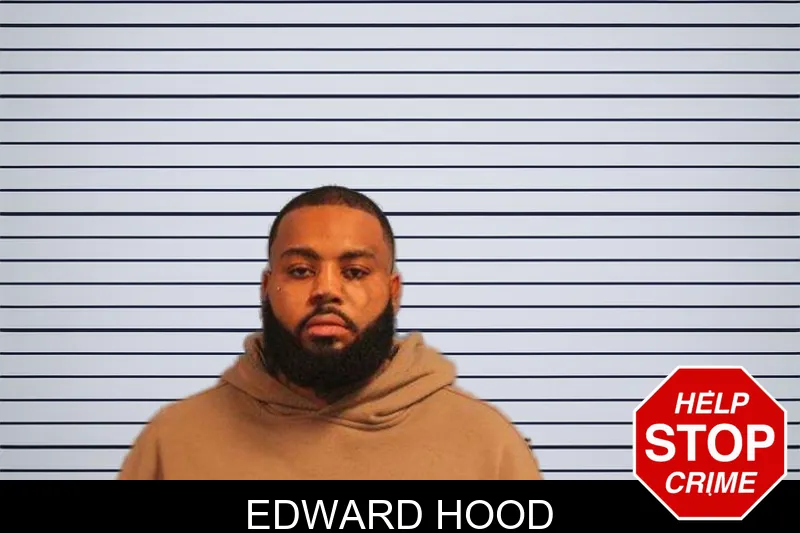 Edward Hood mugshot