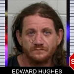 Edward Hughes mugshot