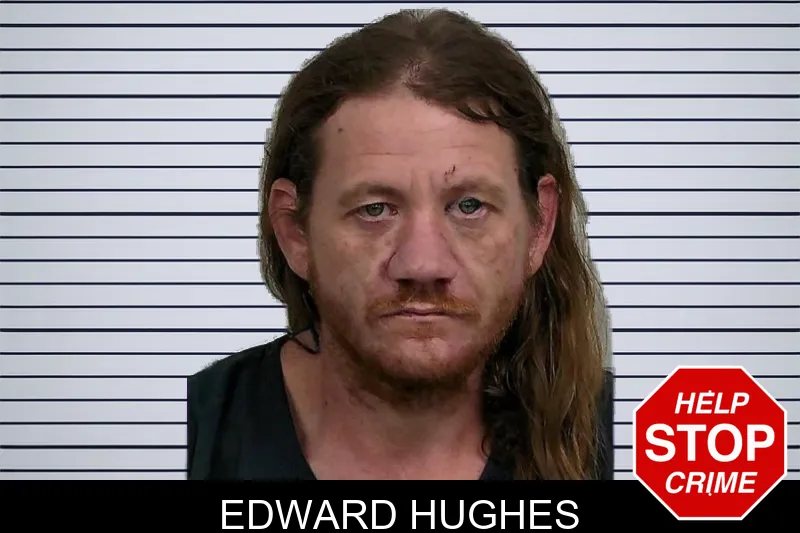Edward Hughes mugshot