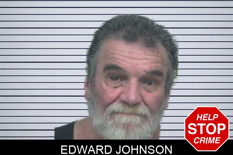 Edward Johnson mugshot