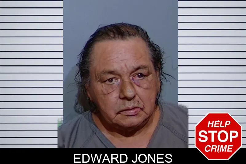 Edward Jones mugshot
