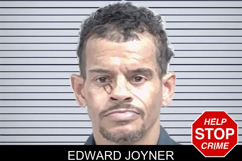 Edward Joyner mugshot