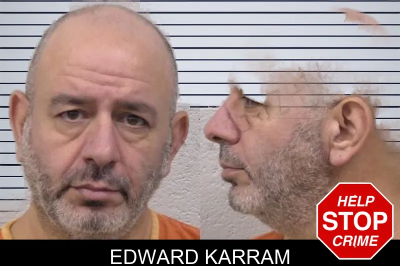 Edward Karram mugshot