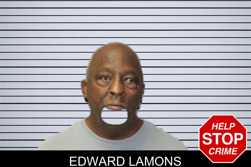 Edward Lamons mugshot
