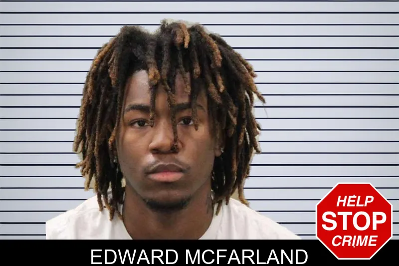 Edward McFarland mugshot