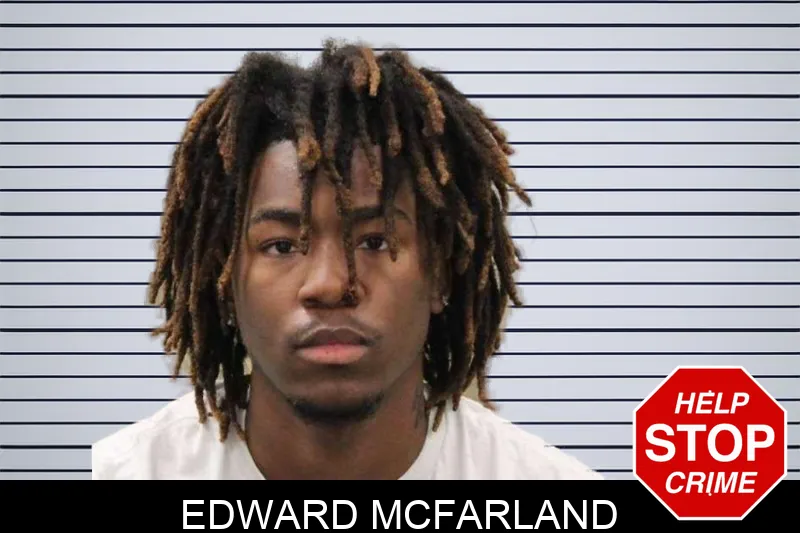 Edward McFarland mugshot