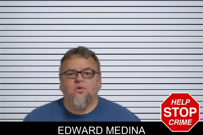 Edward Medina mugshot