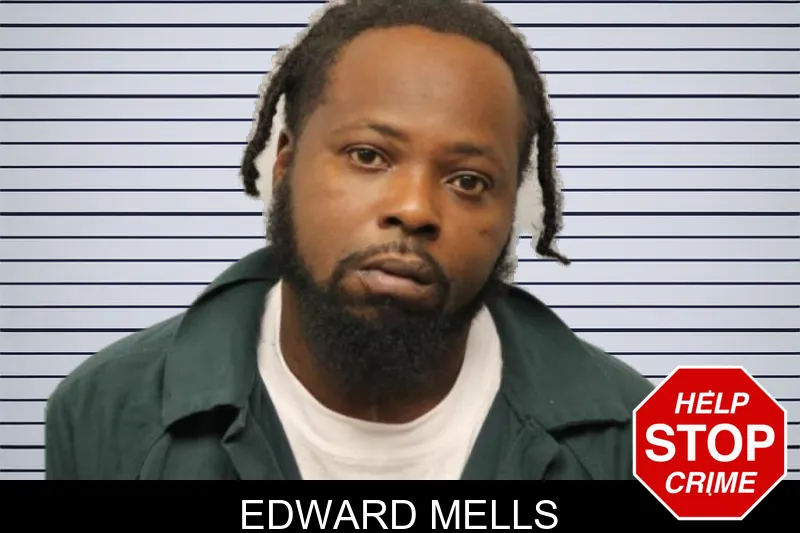 Edward Mells mugshot