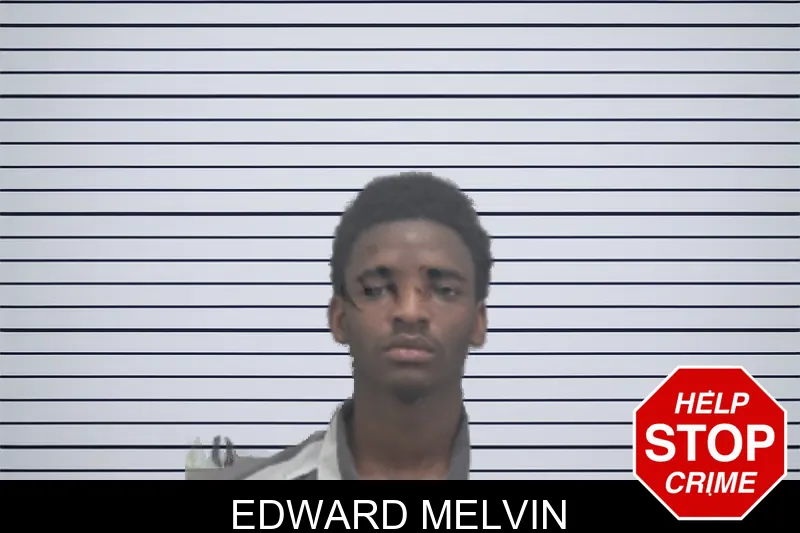 Edward Melvin mugshot