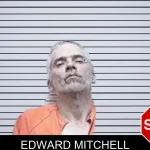 Edward Mitchell mugshot