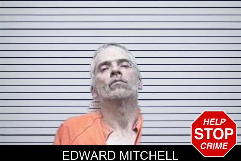 Edward Mitchell mugshot