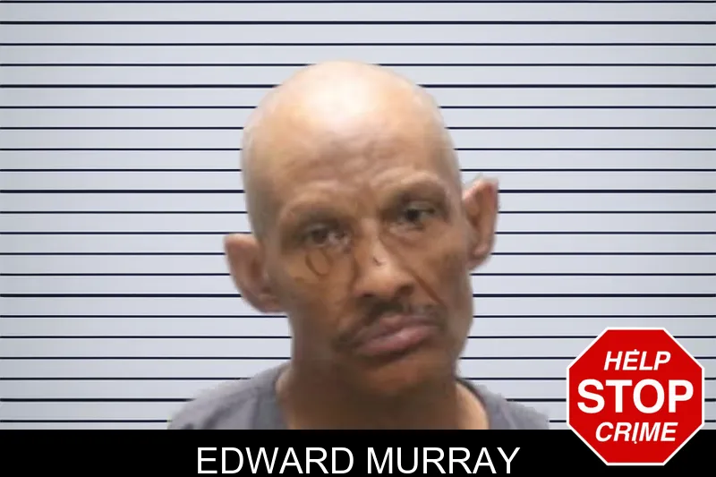 Edward Murray mugshot