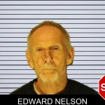 Edward Nelson mugshot