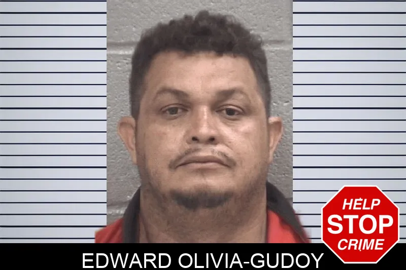 Edward Olivia-Gudoy mugshot