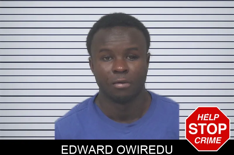 Edward Owiredu mugshot