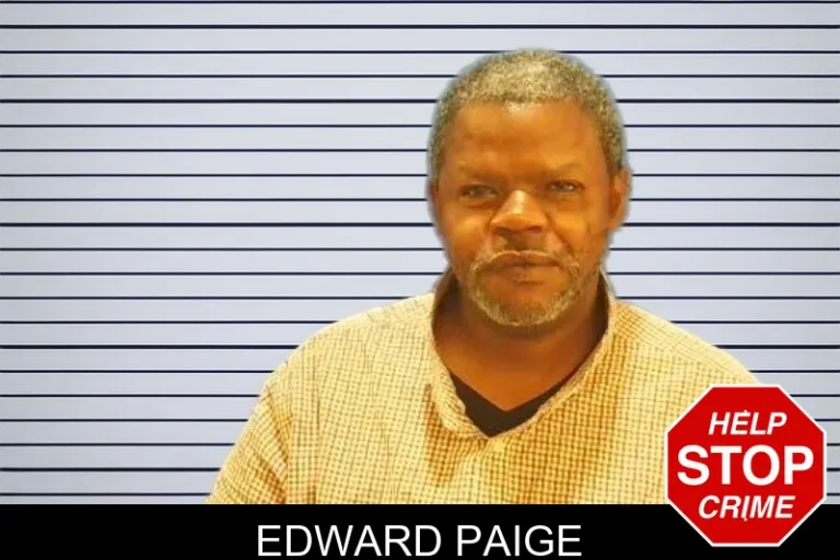 Edward Paige mugshot – Troup County , Georgia Edward Paige