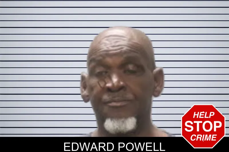 Edward Powell mugshot