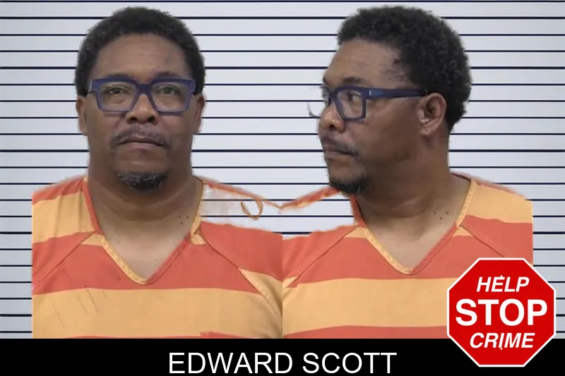 Edward Scott mugshot – Paulding County , Georgia Edward Scott mugshot