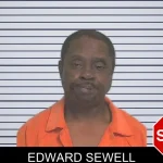 Edward Sewell mugshot