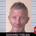 Edward Thelen mugshot – Walker County , Georgia Edward Thelen mugshot