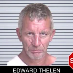 Edward Thelen mugshot