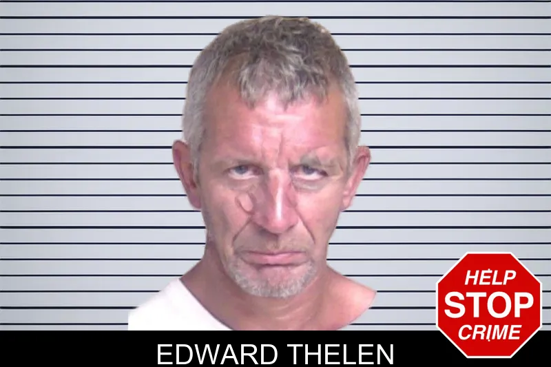 Edward Thelen mugshot – Walker County , Georgia Edward Thelen mugshot