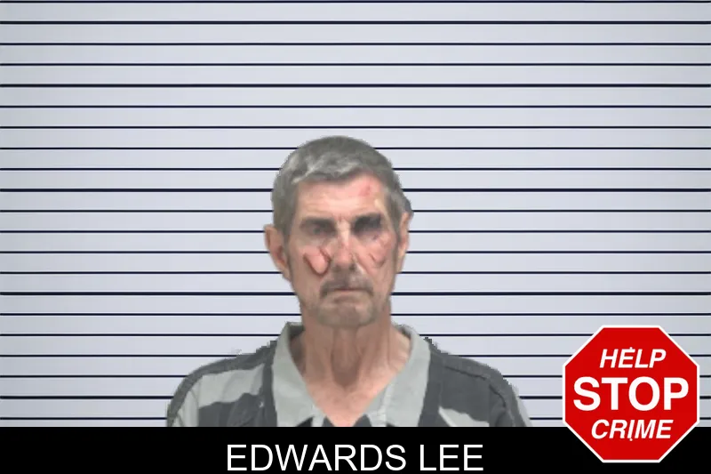 Edwards Lee mugshot