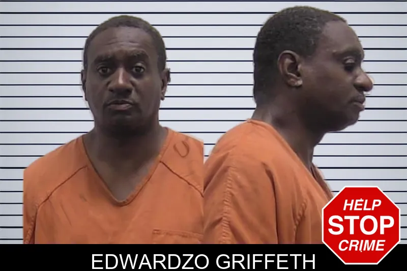 Edwardzo Griffeth mugshot