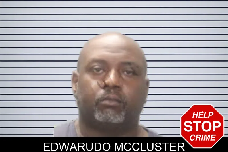 Edwarudo McCluster mugshot