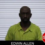 Edwin Allen mugshot