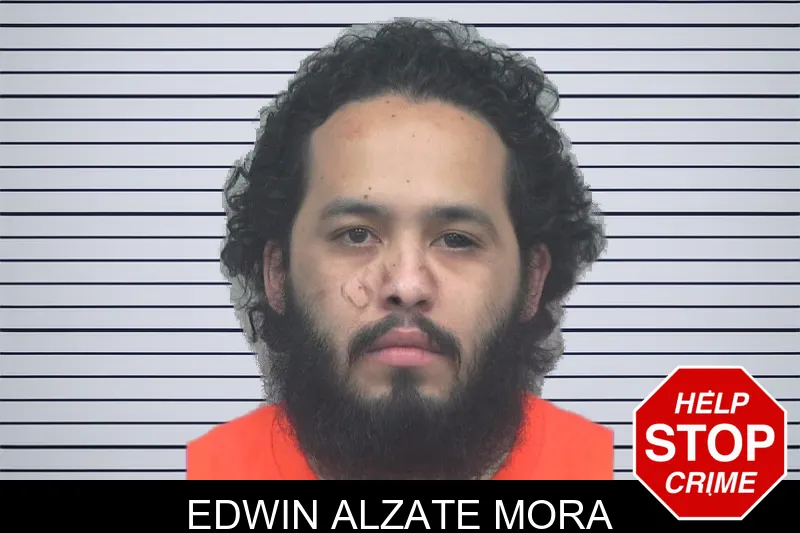 Edwin Alzate Mora mugshot