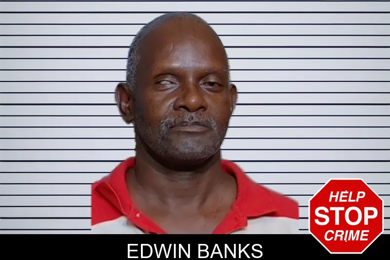 Edwin Banks mugshot – Glynn County , Georgia Edwin Banks mugshot