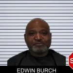 Edwin Burch mugshot