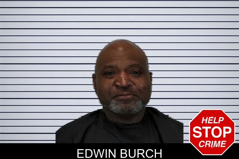 Edwin Burch mugshot