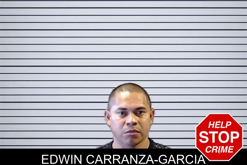 Edwin Carranza-Garcia mugshot