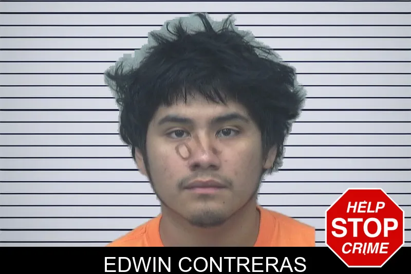 Edwin Contreras mugshot
