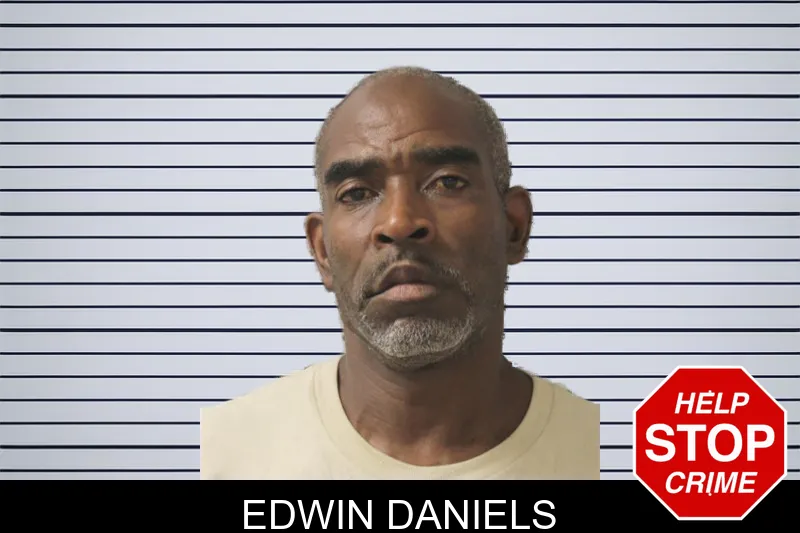 Edwin Daniels mugshot – Toombs County , Georgia Edwin Daniels mugshot