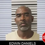 Edwin Daniels mugshot