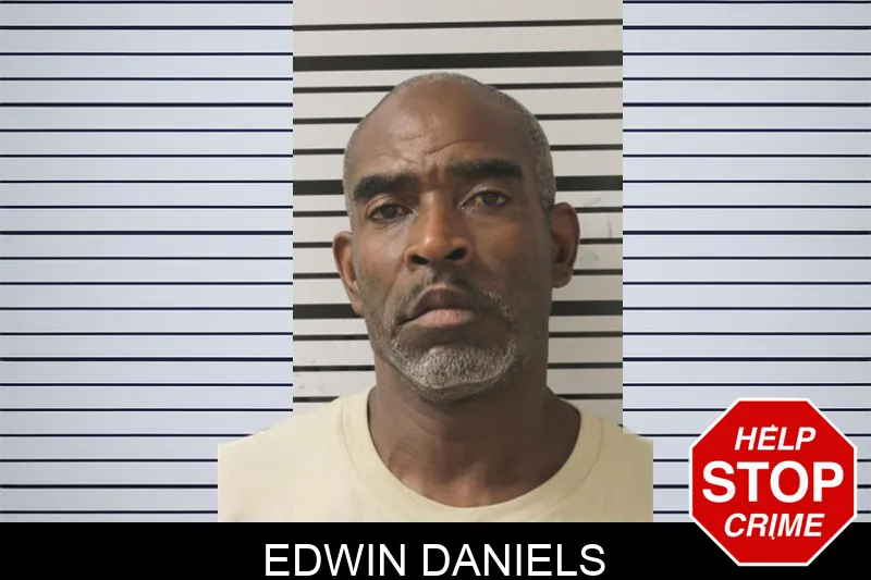Edwin Daniels mugshot – Toombs County , Georgia Edwin Daniels mugshot