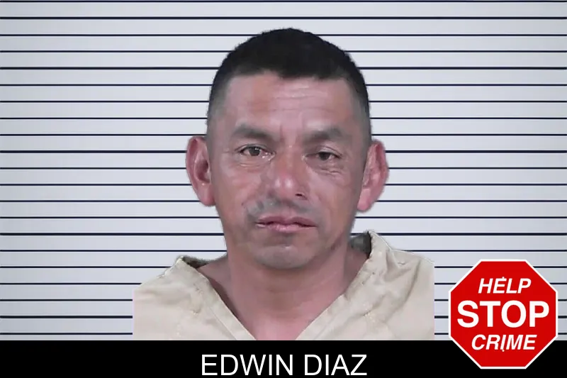 Edwin Diaz mugshot – Gordon County , Georgia Edwin Diaz mugshot