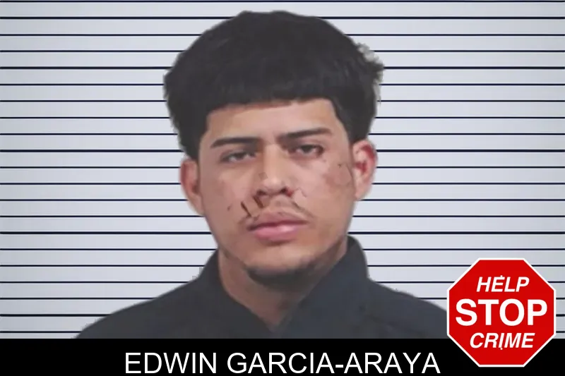 Edwin Garcia-Araya mugshot