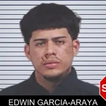 Edwin Garcia-Araya mugshot