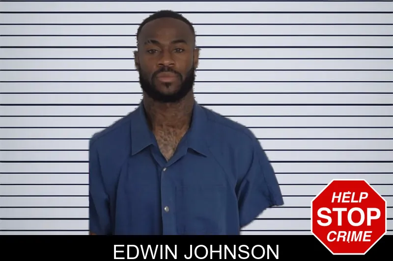 Edwin Johnson mugshot