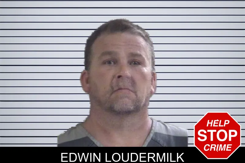 Edwin Loudermilk mugshot