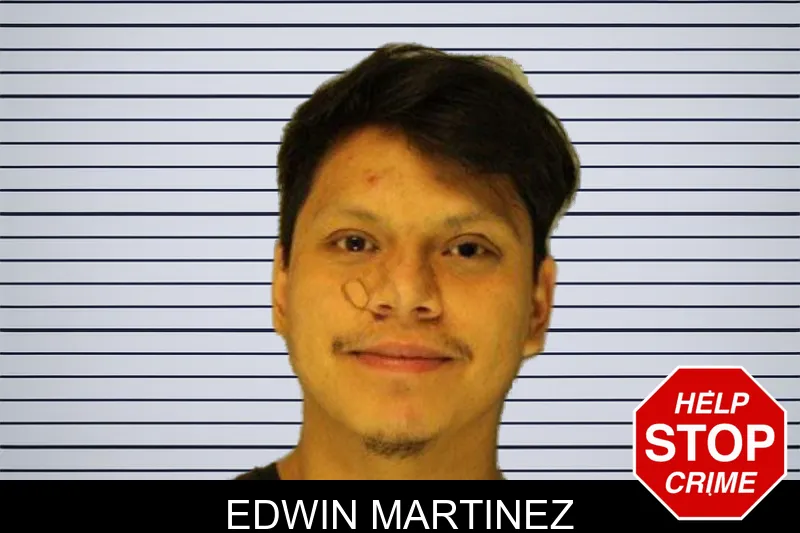 Edwin Martinez mugshot