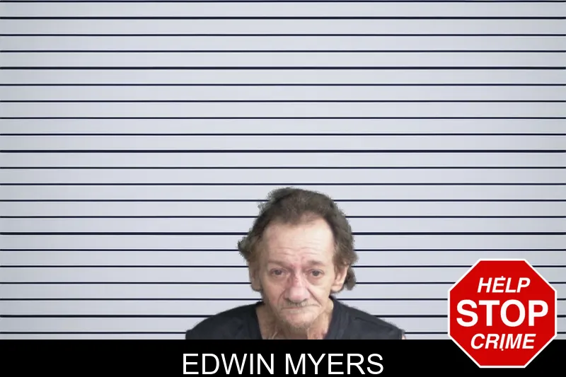 Edwin Myers mugshot