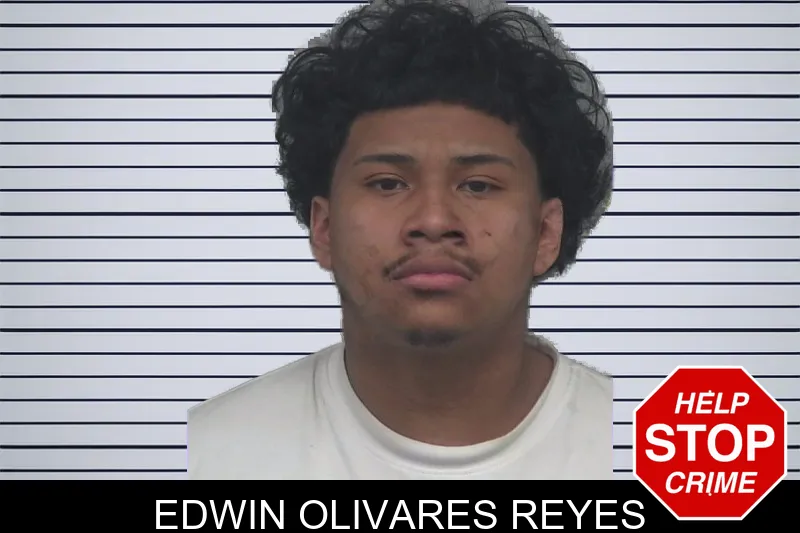 Edwin Olivares Reyes mugshot